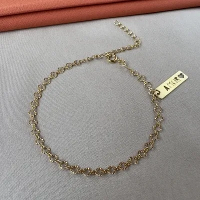 Pulseira plaquinha amor