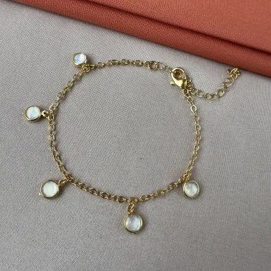 Pulseira pontos furta cor 