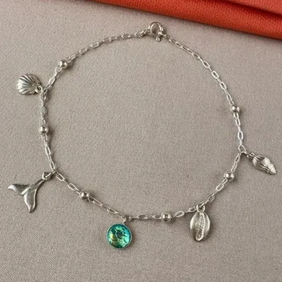 Pulseira sereia Prata 925