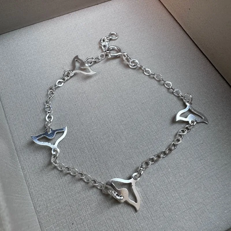 Pulseira sereia Prata-925