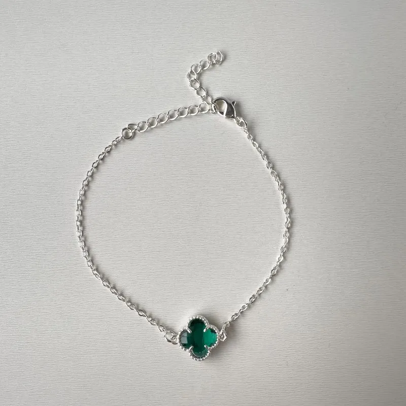 Pulseira trevo Van Cleef