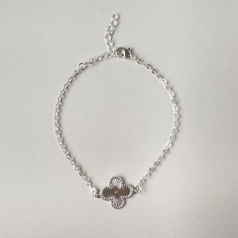 Pulseira trevo Van Cleef