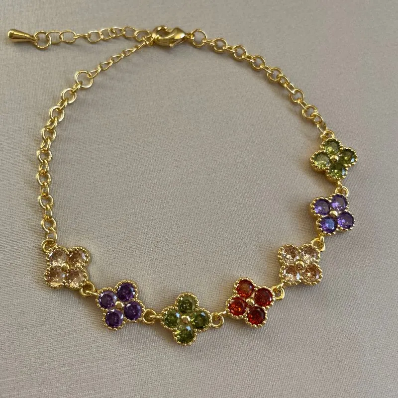 Pulseira Van Cleef color