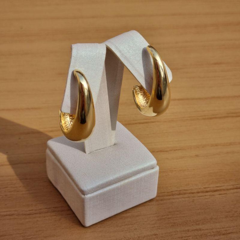 Brinco Ear hook grosso liso