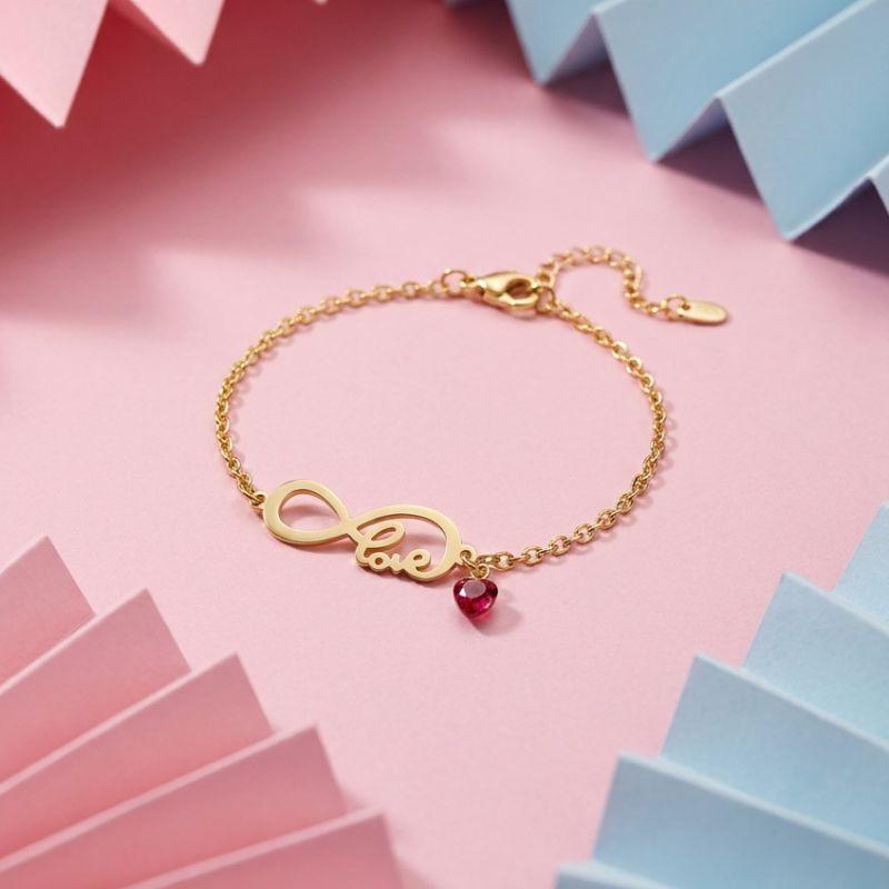 Pulseira Love Pink