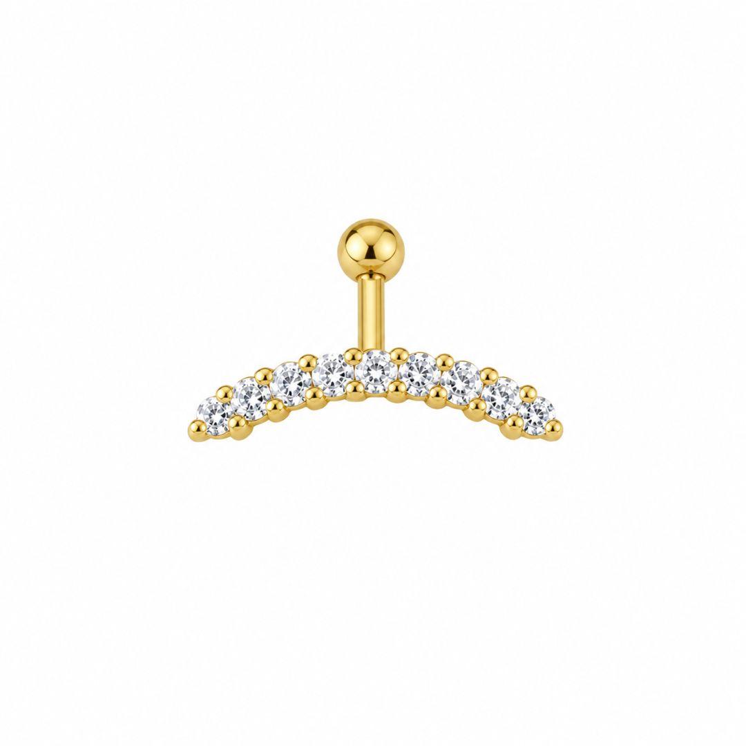 Piercing haste zircônia