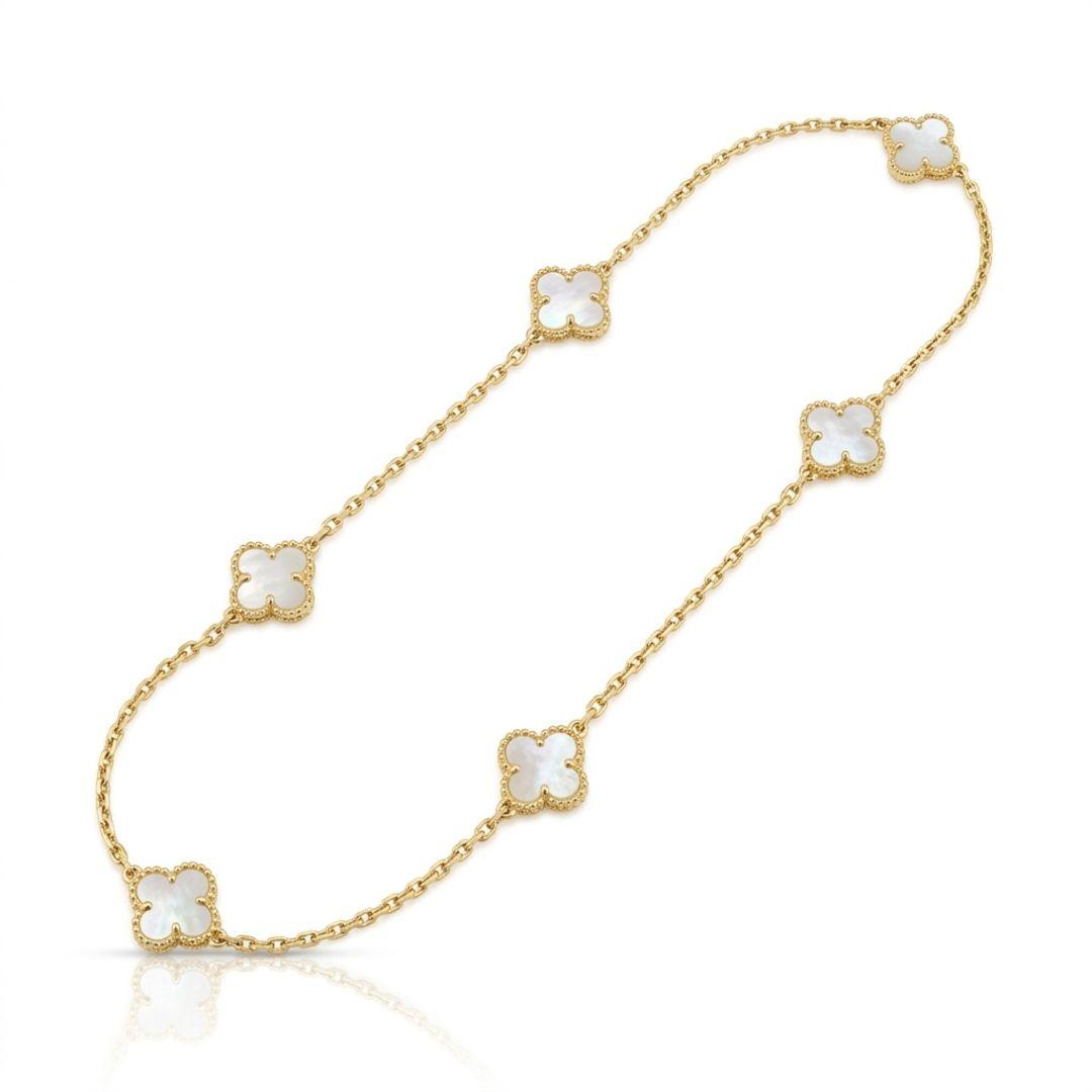 Colar Maxi Van Cleef Madrepérola