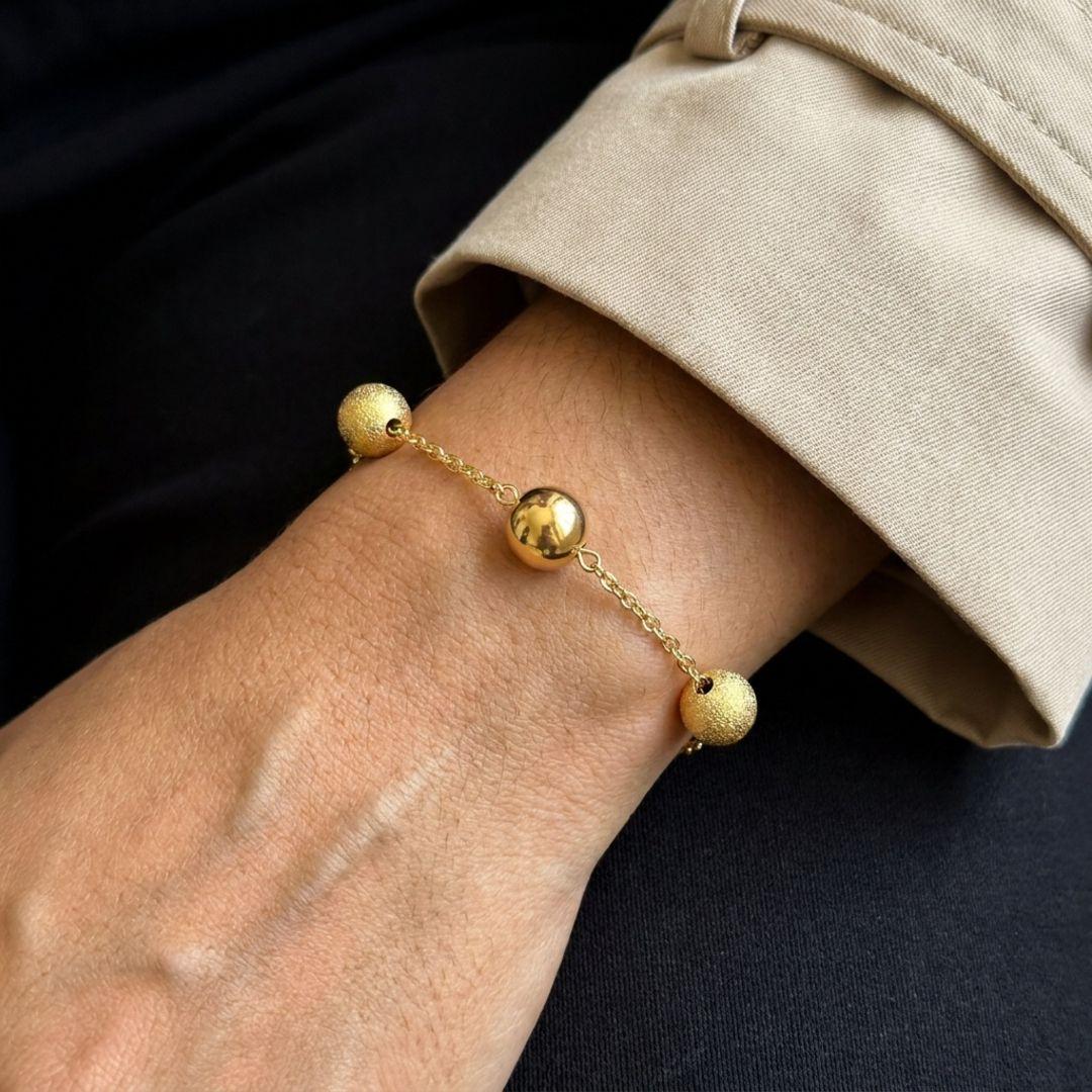 Pulseira Esferas