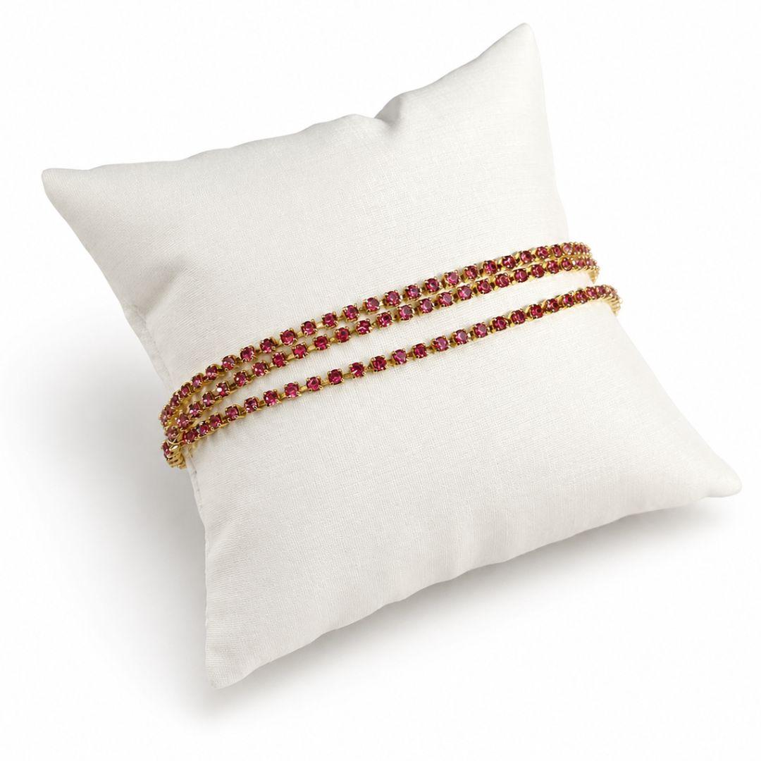 Pulseira Tlipla Riviera Pink