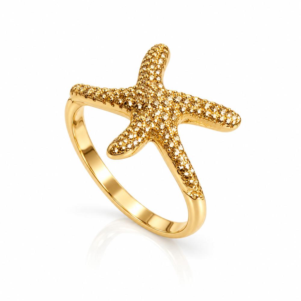 Anel Estrela do Mar