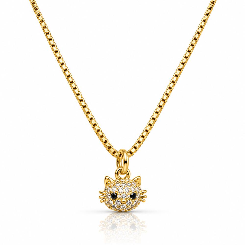 Gargantilha Infantil Hello Kitty