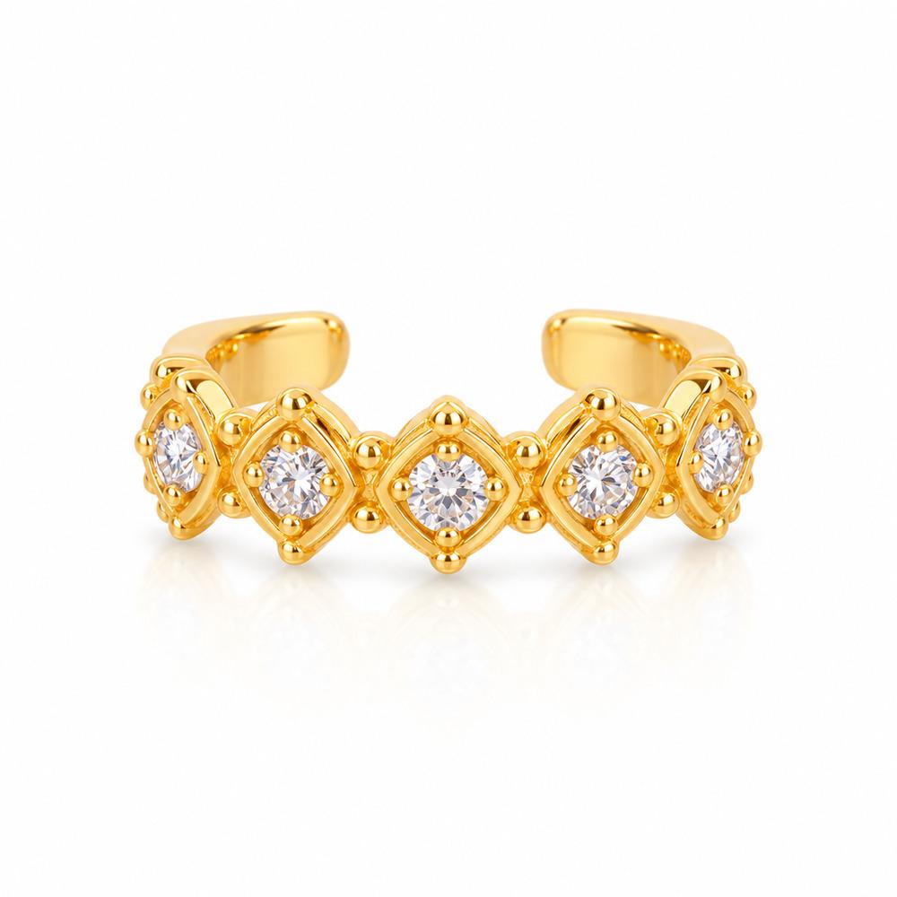 Piercing Fake Zircônia Cristal